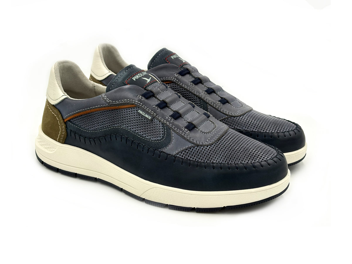 PIKOLINOS M7W-6423C1 SALAMANCA Zapato piel Cuero elastico Hombre