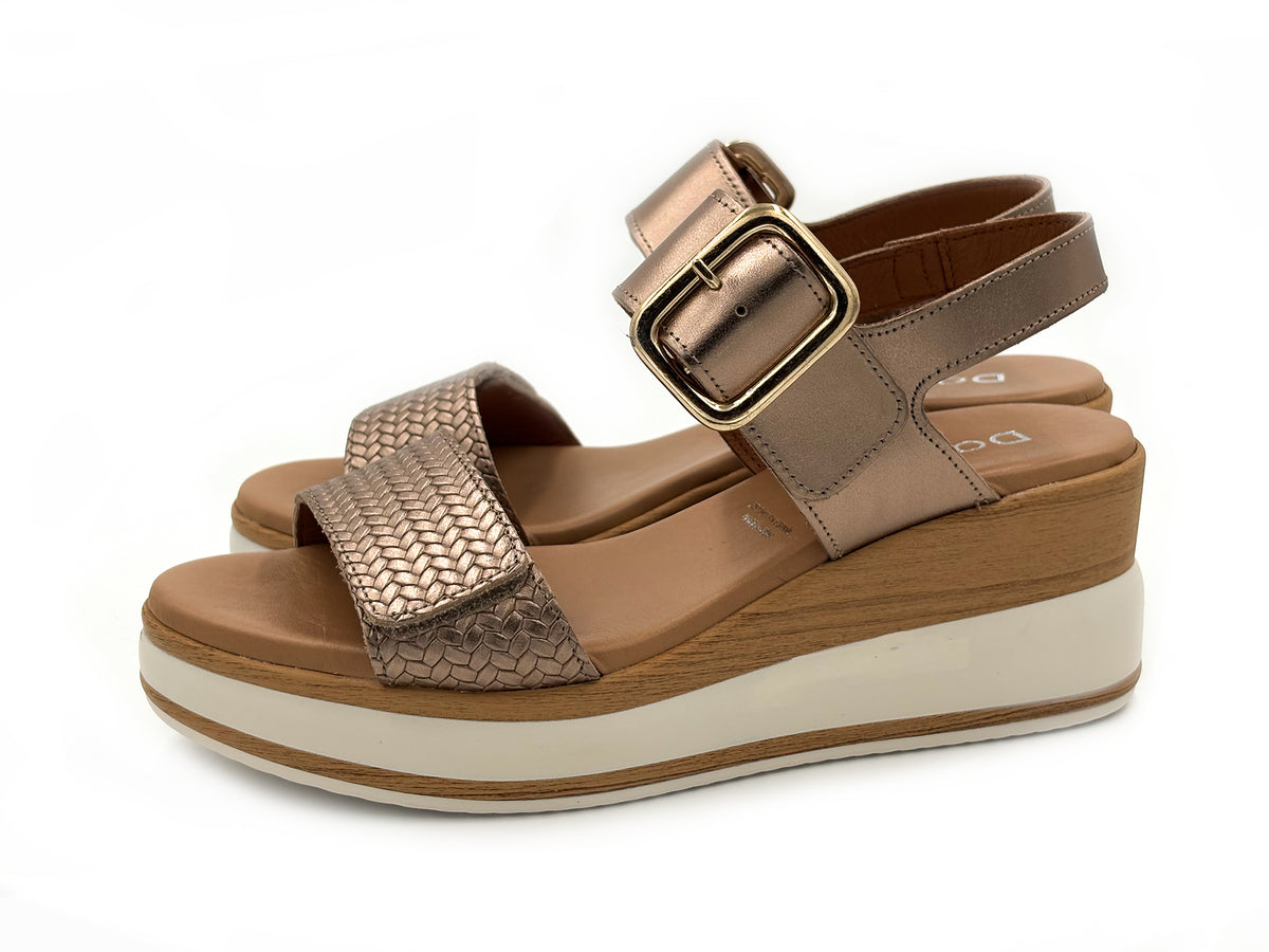 DORKING BY FLUCHOS D9642 PRINCE Sandalia Piel Cava Mujer