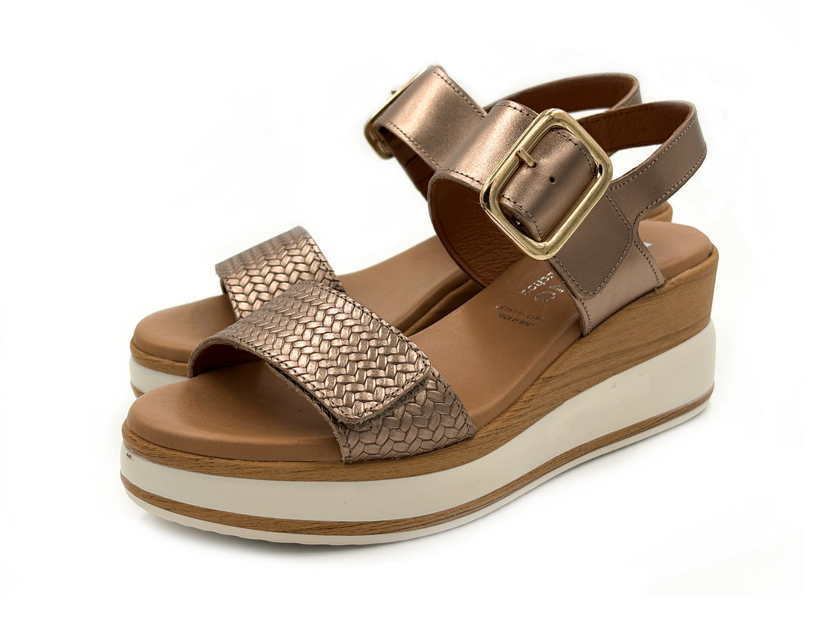 DORKING BY FLUCHOS D9642 PRINCE Sandalia Piel Cava Mujer
