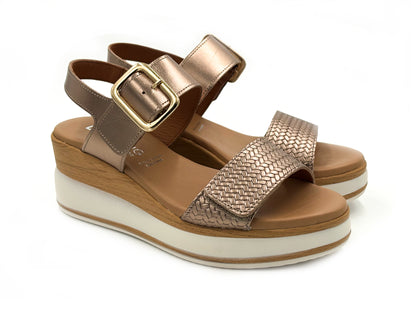 DORKING BY FLUCHOS D9642 PRINCE Sandalia Piel Cava Mujer