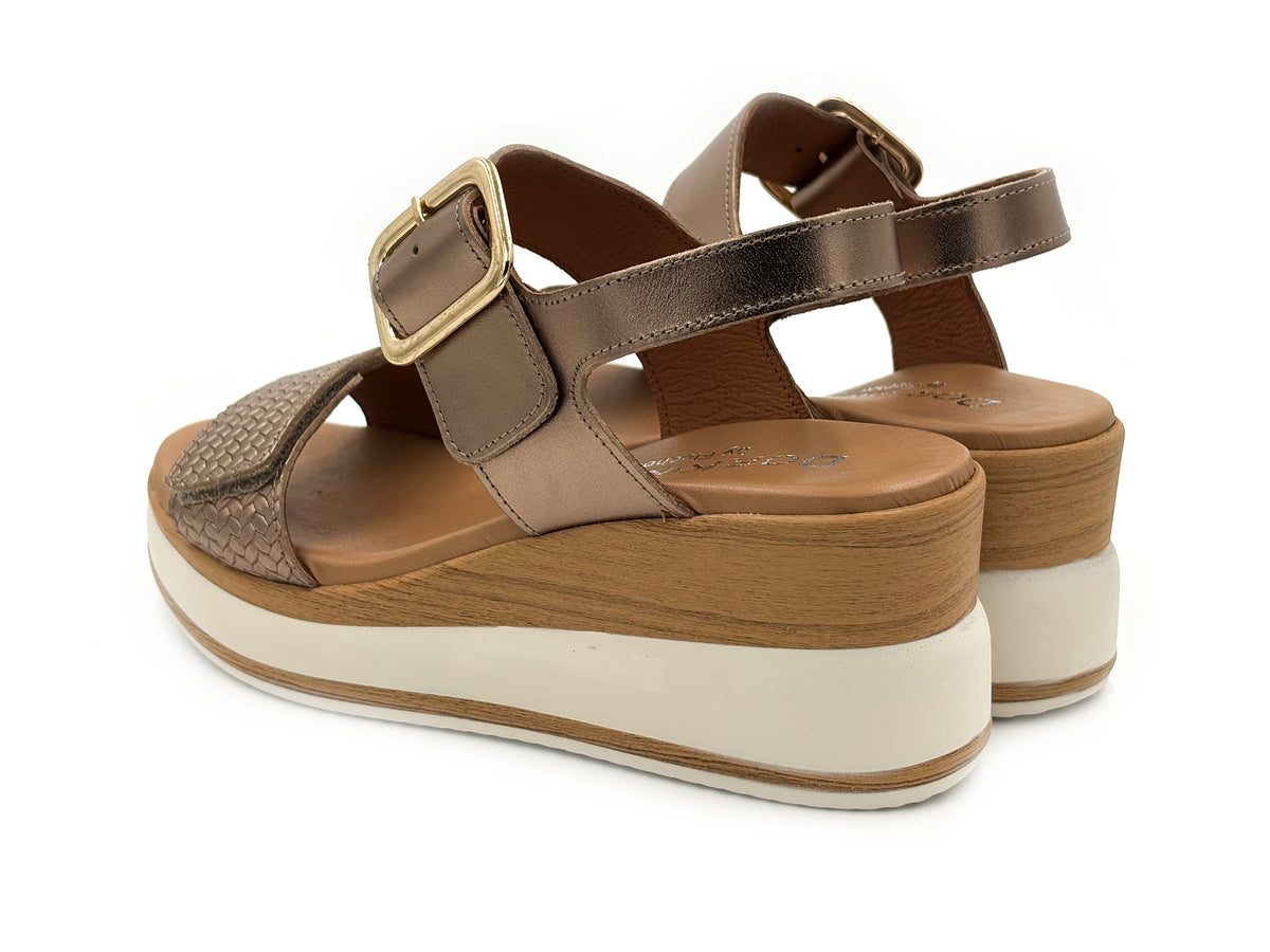 DORKING BY FLUCHOS D9642 PRINCE Sandalia Piel Cava Mujer