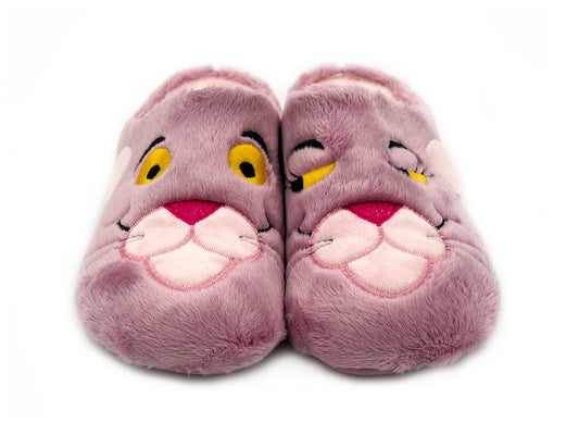 GARZON 15377.275 Zapatilla de casa chancla Pantera Malva Rosa Mujer