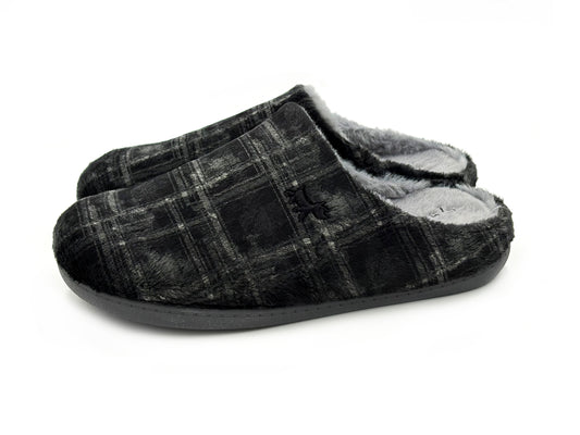 Garzón 17302.378 Zapatilla de casa chancla Piso goma Negro Hombre