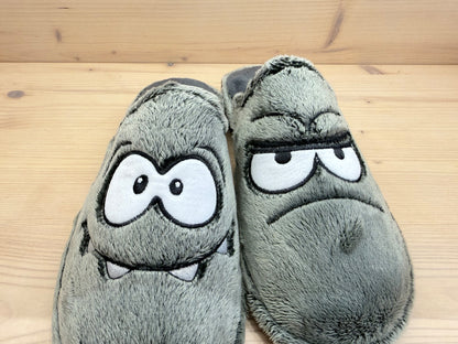 GARZÓN P355.276 Zapatilla de casa Chancla Iceberg Negro Gris Osc Hombe