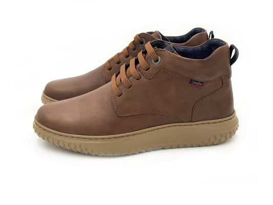 Callaghan 60803 Bota cordones Piel Adaptaction Jacinto Marron Hombre