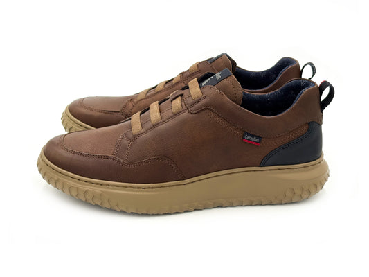 Callaghan 60805  Zapato Abotinado Piel Jacinto Marrón Hombre