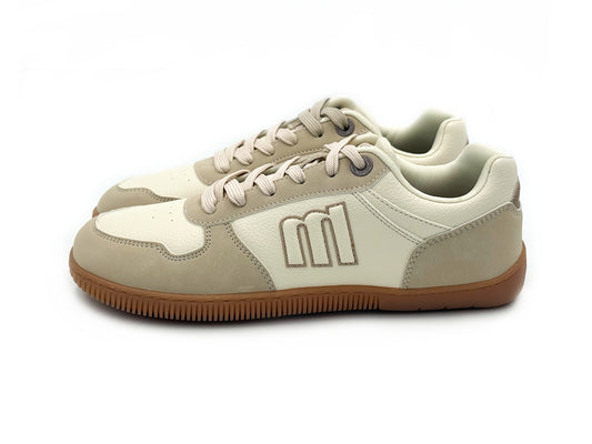 Mustang 60840 C59391 Barefoot cordones Beig Respetuoso Mujer
