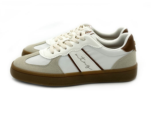 Mustang 60860 C59311 Deportivo Sneaker cordones blanco Mujer