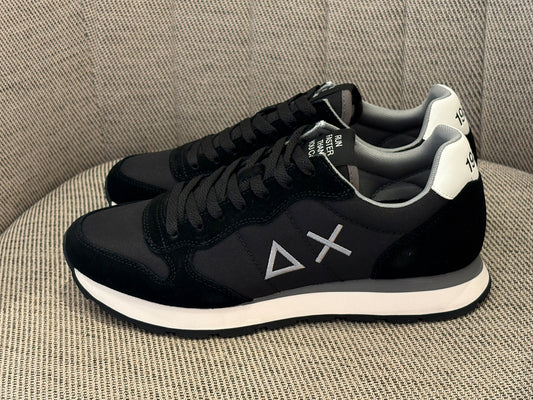 SUN68 Tom Solid Sneakers 11 Negro cordones Hombre