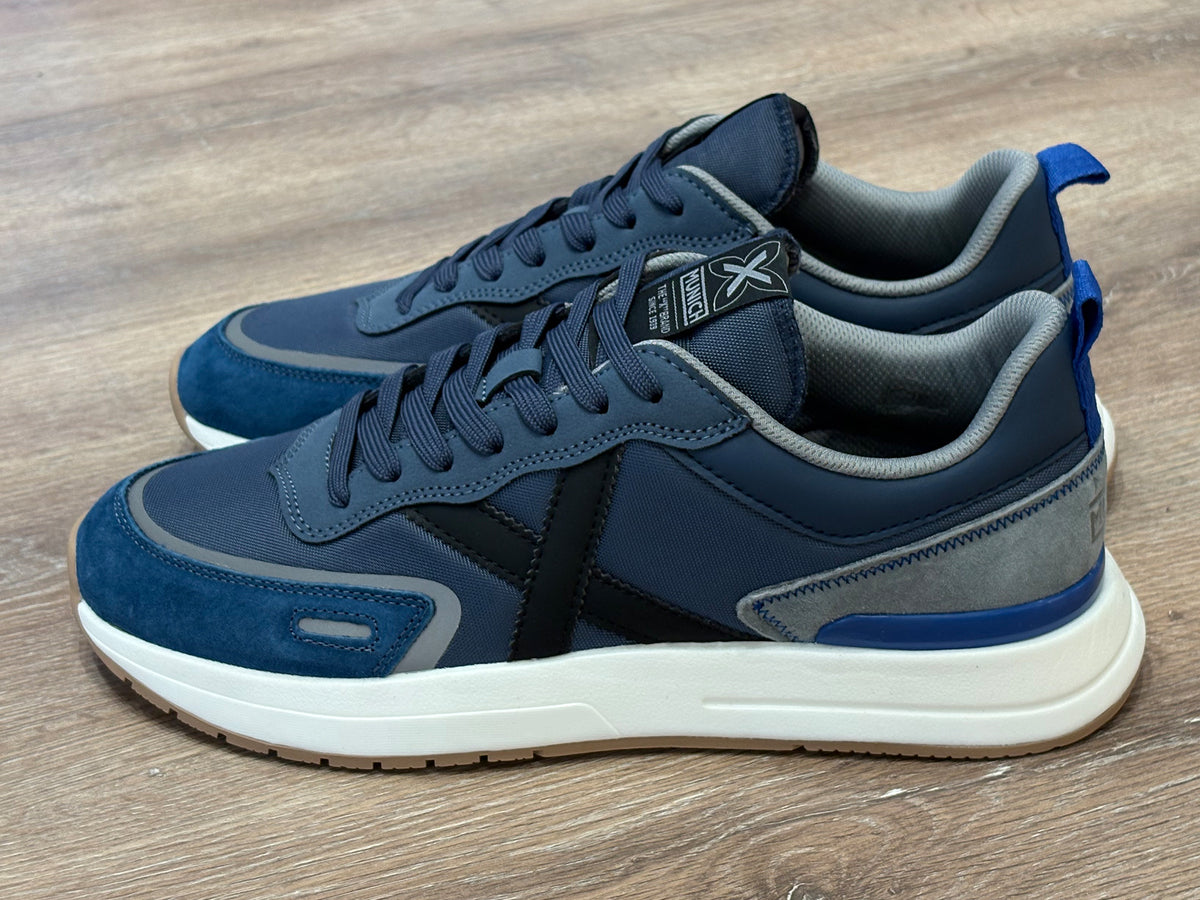 Munich 8622022 Speed 2 Deportivo Sneaker Nylon Azul Hombre