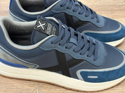 Munich 8622022 Speed 2 Deportivo Sneaker Nylon Azul Hombre