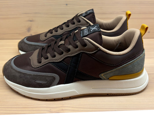 Munich 8622021 Speed 21 Deportivo Sneaker Nylon Marrón Hombre