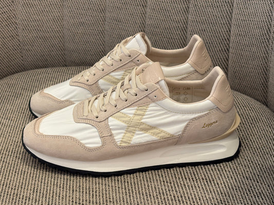 Munich 8911005 Leggera 05 Deportivo casul Sneakers cordon blanco Mujer