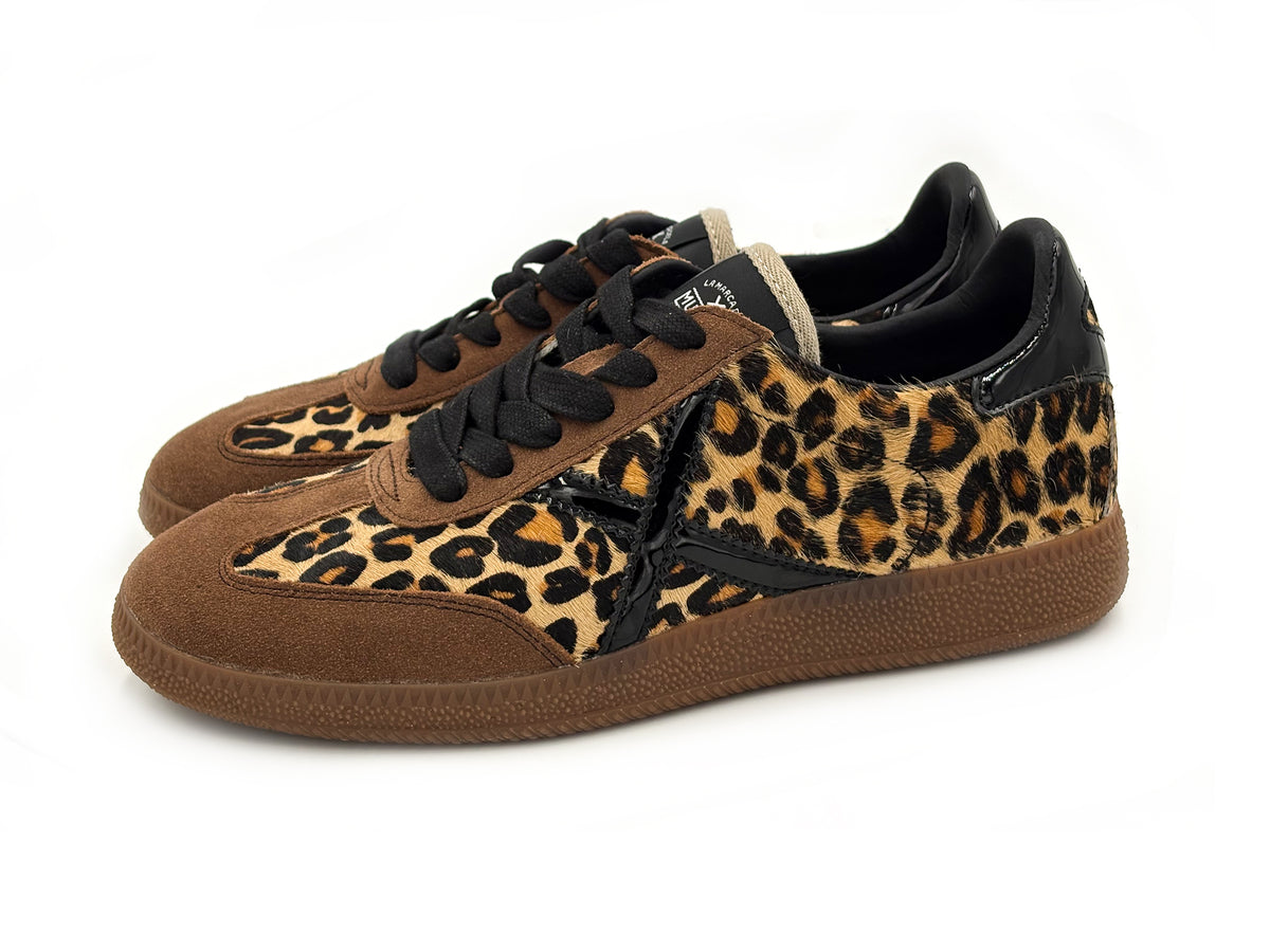 Munich 8290190 Barru 190 Sneakers Casual Animal Print cordone Mujer