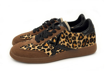 Munich 8290190 Barru 190 Sneakers Casual Animal Print cordone Mujer