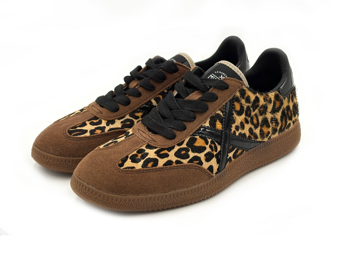 Munich 8290190 Barru 190 Sneakers Casual Animal Print cordone Mujer
