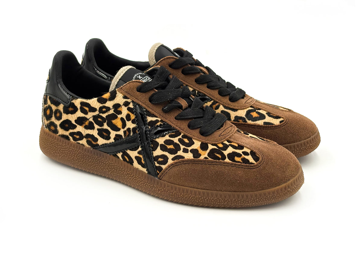 Munich 8290190 Barru 190 Sneakers Casual Animal Print cordone Mujer