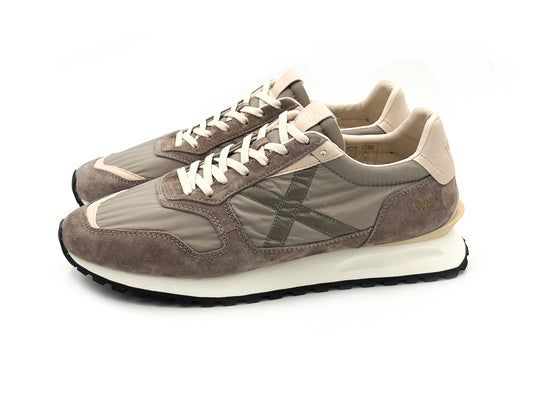 Munich 8911003 Leggera 03 Deportivo Sneakers Arena Gris cordon Hombre