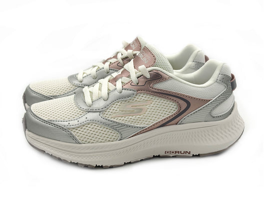 Skechers 303964L/OFWT Go run Deportivo Nylon Blanco Gris