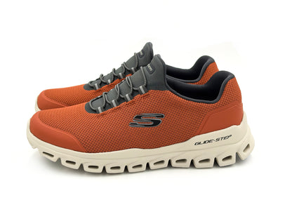 Skechers 233016/ORCC Glide Step Noltek Deportivo Sneaker Teja Elastico