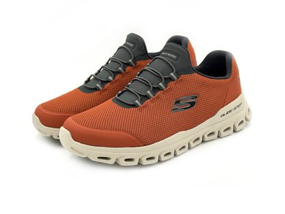 Skechers 233016/ORCC Glide Step Noltek Deportivo Sneaker Teja Elastico