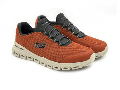 Skechers 233016/ORCC Glide Step Noltek Deportivo Sneaker Teja Elastico