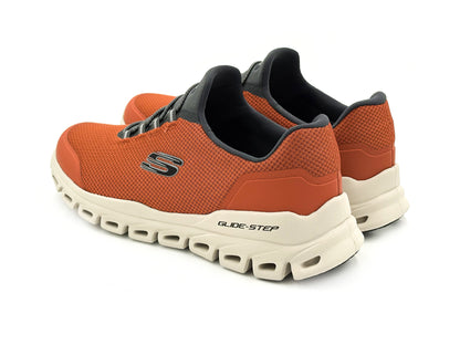 Skechers 233016/ORCC Glide Step Noltek Deportivo Sneaker Teja Elastico