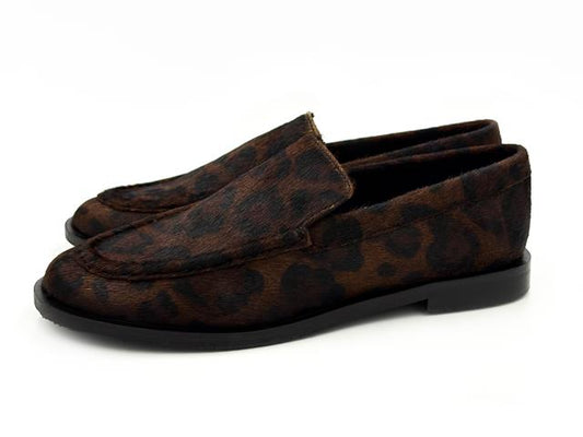 Gioseppo 80770 Mocasin Piel Leopard Mujer