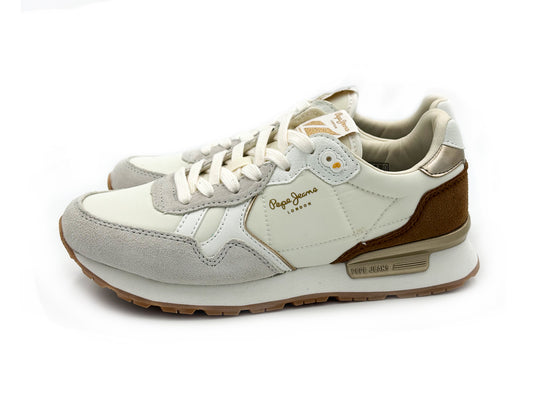 Pepe Jeans PLS4000043 Brit Elite Zapatilla deportiva Sneaker Mujer