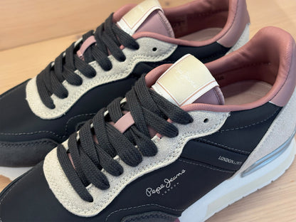 Pepe Jeans PLS4000037 Hailo Soft Zapatilla deportiva Casual Negro
