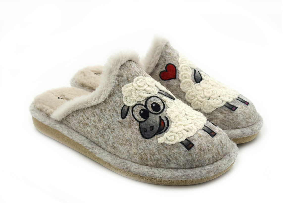 Garzón P465.279 Zapatilla de casa chancla ad Ovejas Parquet Arena