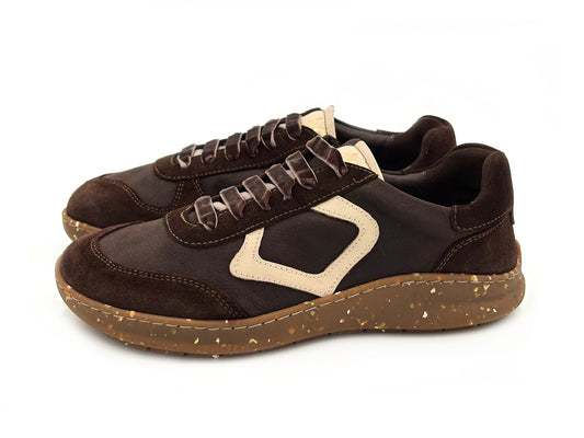 Walk&Fly Irati 6002 Zapatilla deportivo Respetuosa Marrón Mujer