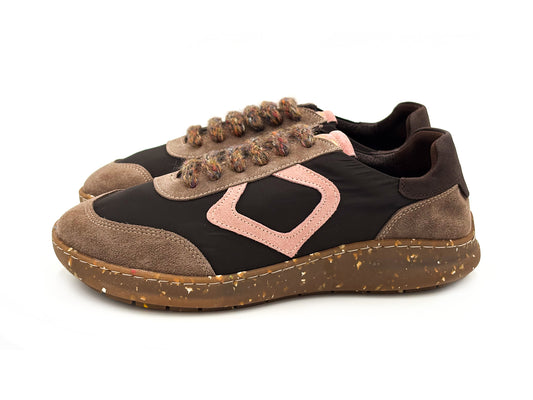 Walk&Fly Irati 6002 Zapatilla deportivo Respetuosa Marrón Mujer