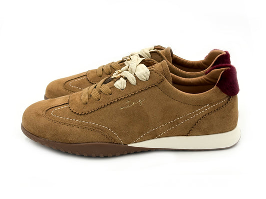 Mustang 60041 C60494 Zapatilla deportiva Alana Casual Cuero Mujer