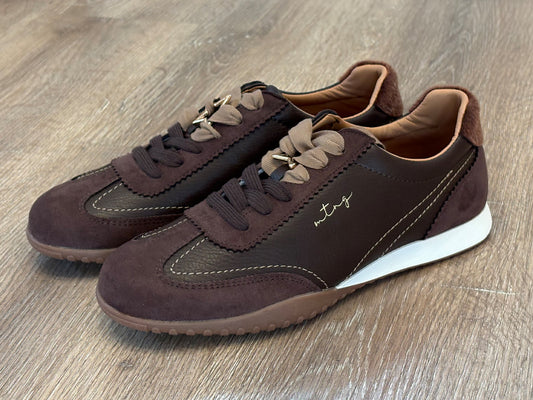 Mustang 60041 C60495 Zapatilla deportiva Casual Marrón Mujer