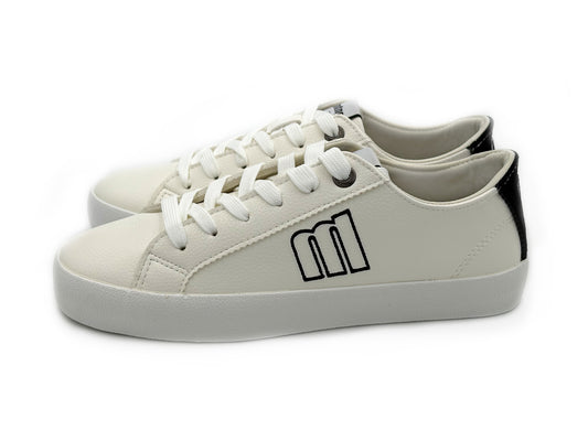 Mustang 60036 C60671 Zapatilla deportiva Casual Blanco Mujer