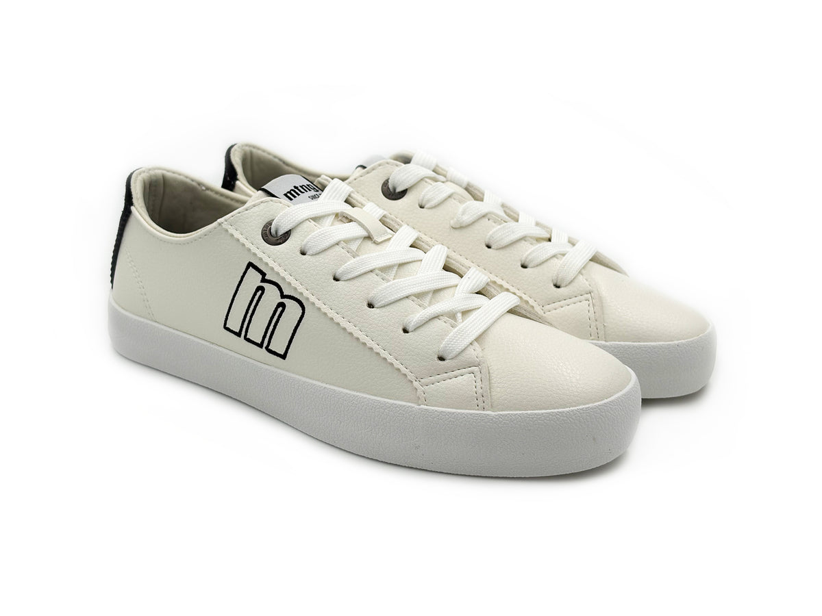 Mustang 60036 C60671 Zapatilla deportiva Casual Blanco Mujer