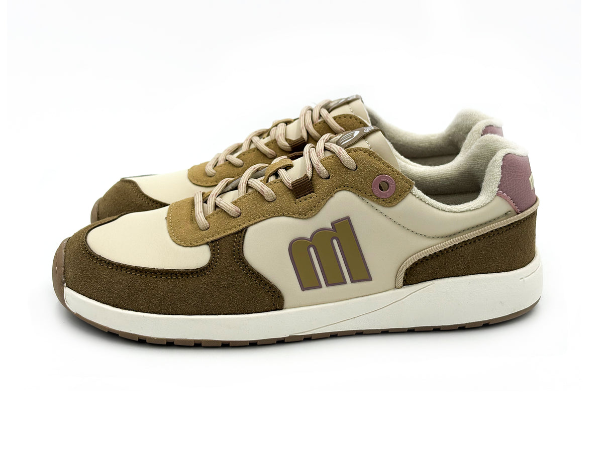 Mustang 60857 C60390 Sneaker Barefoot Beig Nude Mujer
