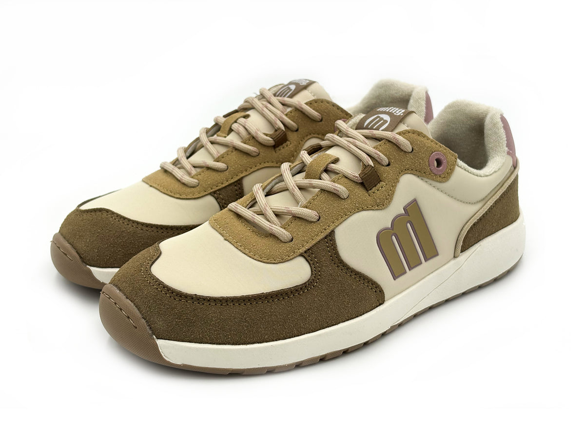 Mustang 60857 C60390 Sneaker Barefoot Beig Nude Mujer