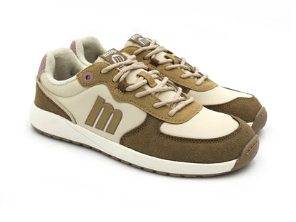 Mustang 60857 C60390 Sneaker Barefoot Beig Nude Mujer