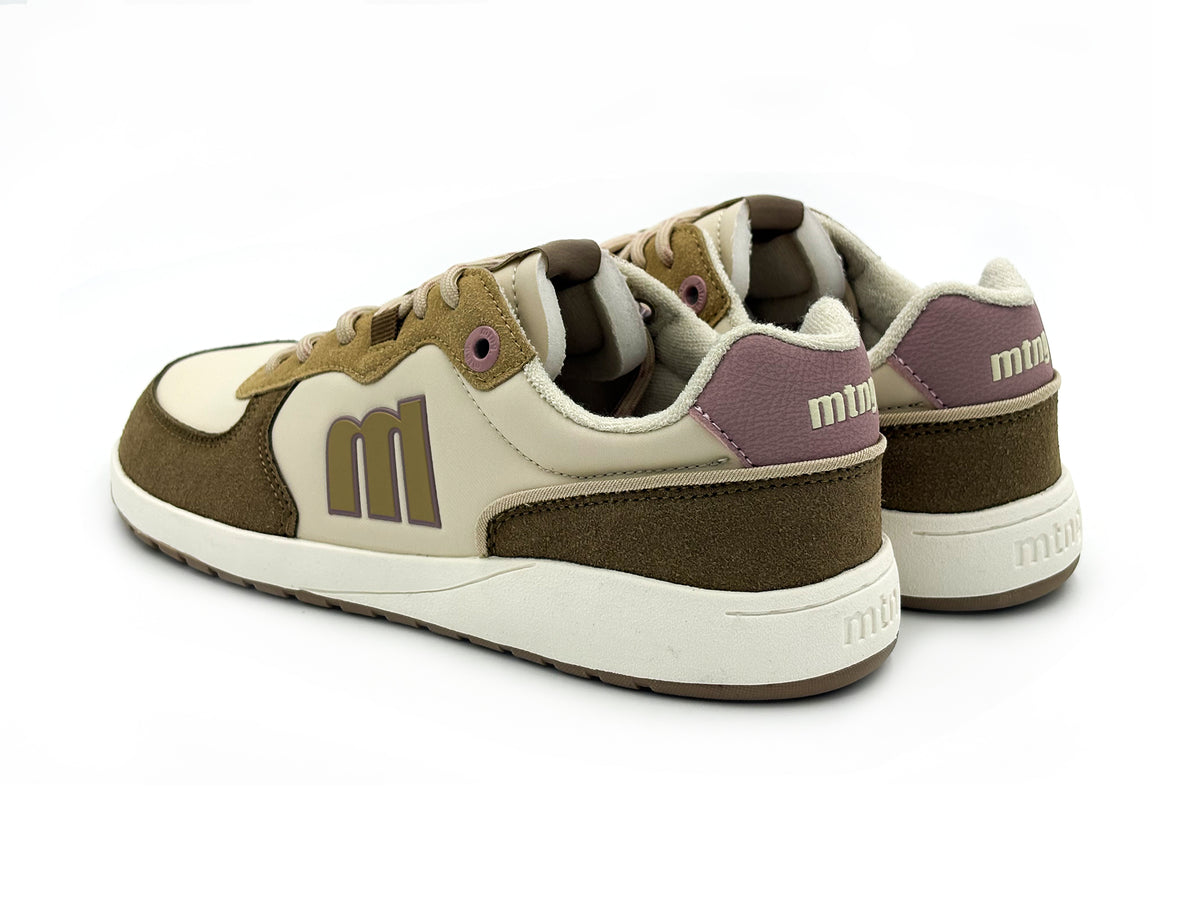 Mustang 60857 C60390 Sneaker Barefoot Beig Nude Mujer