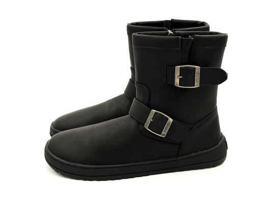Mustang 55296 C57635 Botin Barefoot Negro Cremallera Hebilla Mujer