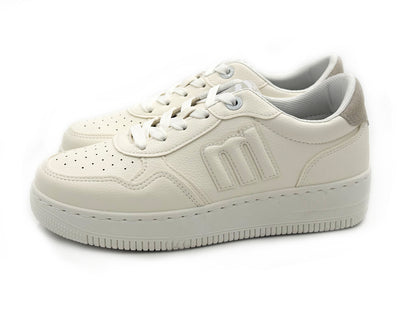 Mustang 60724 Zapatilla deportiva casual cordon Blanco Mujer