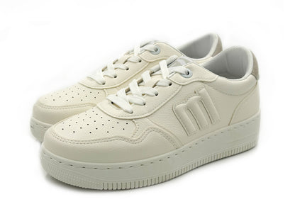Mustang 60724 Zapatilla deportiva casual cordon Blanco Mujer