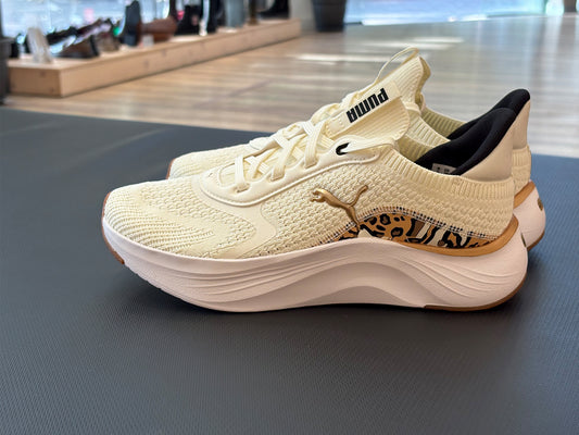 Puma 314089 02 Zapatilla deportiva cordones Beige Mujer