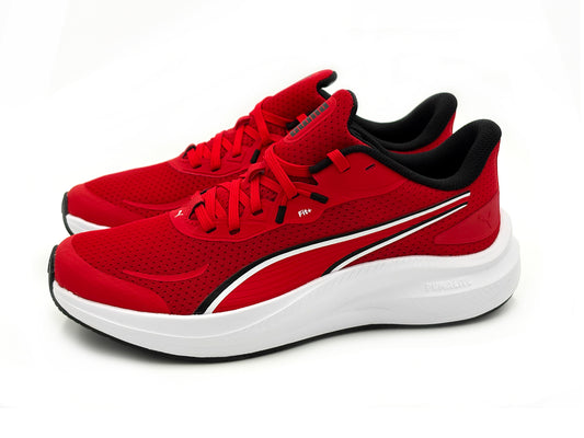 PUMA 312413 14 Skyrocket Zapatilla deportiva cordon Rojo Mujer