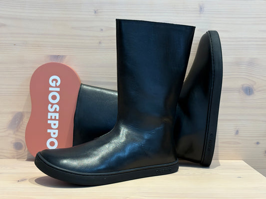 Gioseppo 80772 Bota Barefoot Piel Negro Mujer