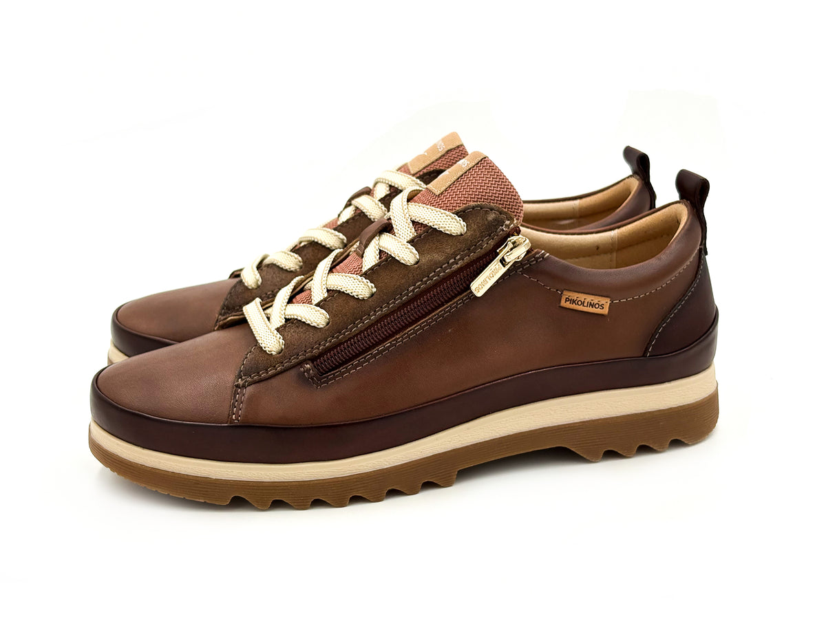 PIKOLINOS W3W-6979 VIGO Zapato deportivo Vigo Piel Arcilla Mujer