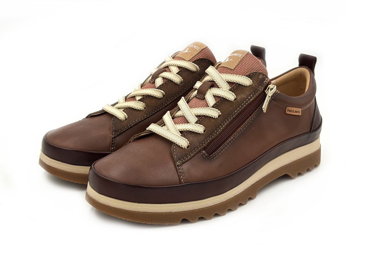 PIKOLINOS W3W-6979 VIGO Zapato deportivo Vigo Piel Arcilla Mujer