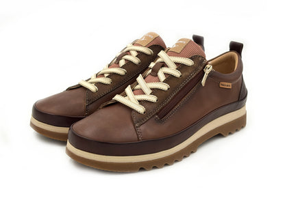 PIKOLINOS W3W-6979 VIGO Zapato deportivo Vigo Piel Arcilla Mujer